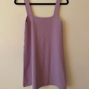 Zara Purple Shift Dress